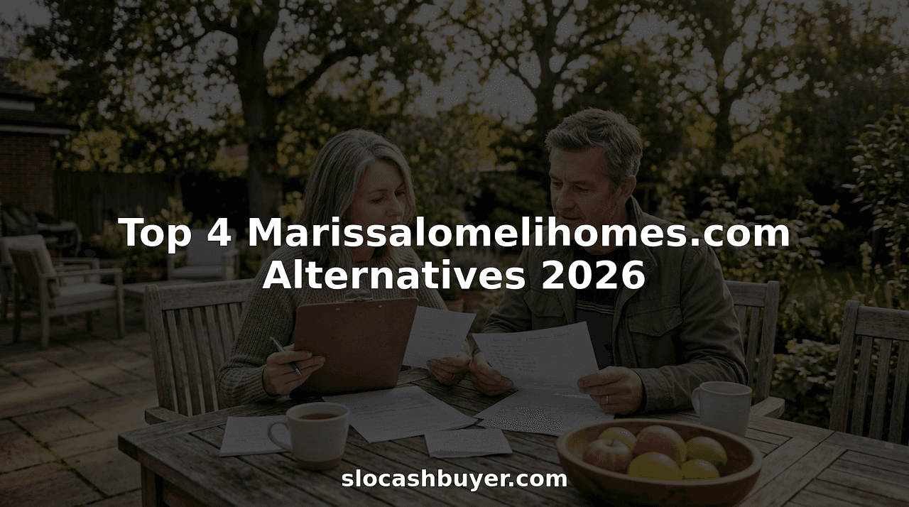 Top 4 Marissalomelihomes.com Alternatives 2026
