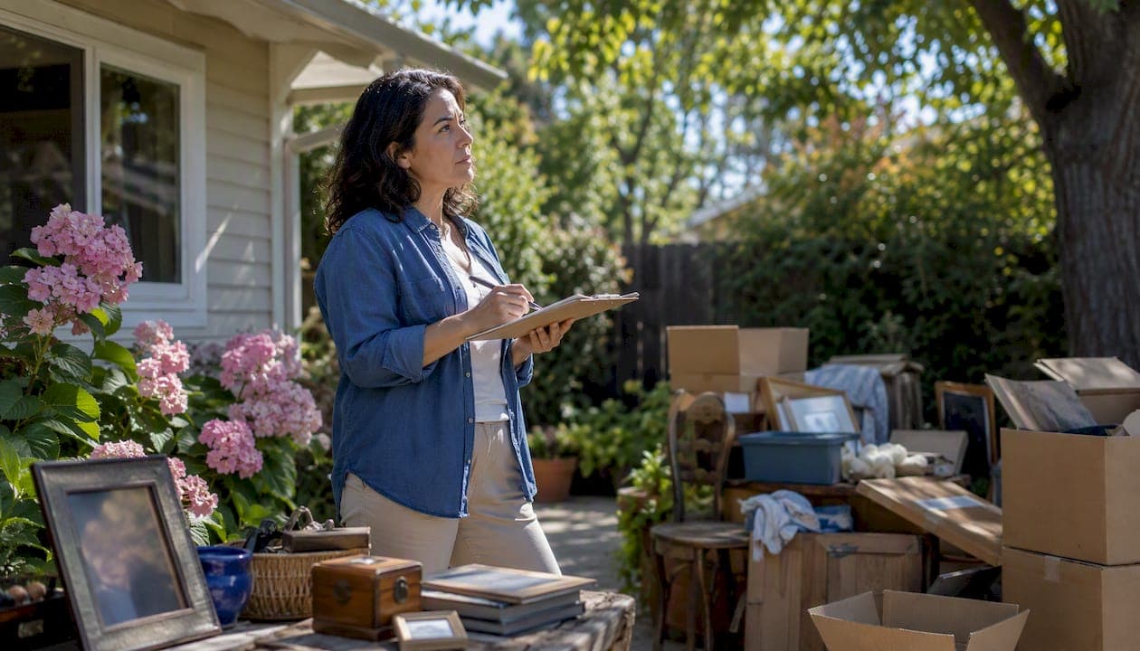 Sell an Inherited SLO Home With Belongings Inside